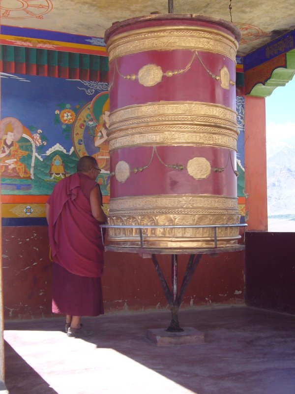 Travel - India - Ladakh - Thikse - Heading Up